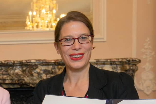 Professor Sherria Hoskins, executive dean, faculty of health and science at the University of Portsmouth.