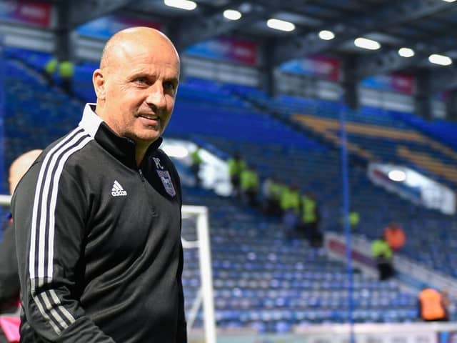 Former Pompey boss Paul Cook