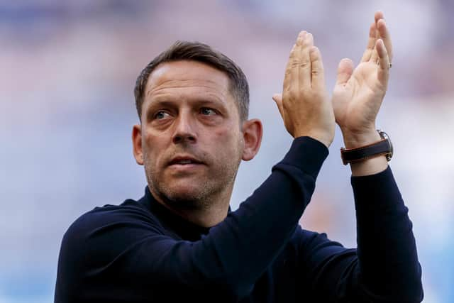 Wigan boss Leam Richardson. Picture: Daniel Chesterton/phcimages.com