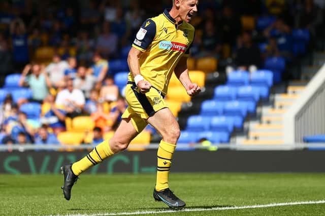 Eoin Doyle has scored 23 goals in 63 matches for Bolton. Picture: Jacques Feeney/Getty Images