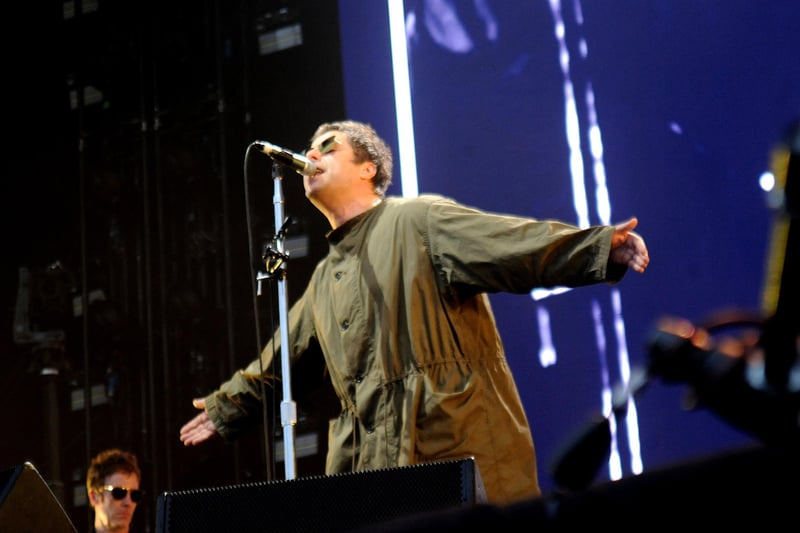 Liam Gallagher in 2018