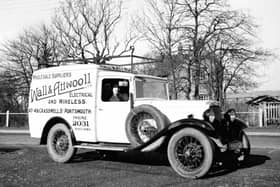 Wall & Attwooll must have been one of the few wholesale suppliers of electrical goods in Portsmouth in the 1930s. Picture: Courtesy of Stanley Willis