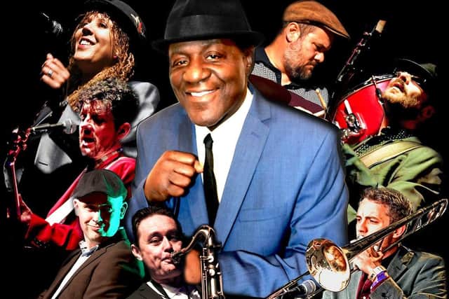 Neville Staple, From The Specials, is headlining the Gosport Waterfront Festival on July 31, 2021.