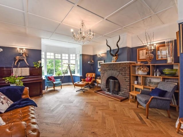 This five bedroom house in Lennox Road South, Southsea, is on the market for £950,000. It is listed on Rightmove by Bernards.