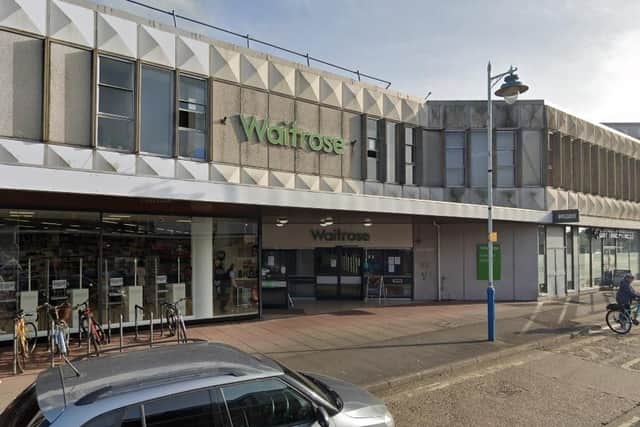 Waitrose in Gosport High Street Picture: Google