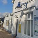 A man has been confirmed to have died after being struck by a train this morning near Petersfield Railway Station