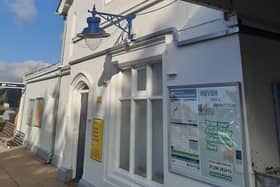 A man has been confirmed to have died after being struck by a train this morning near Petersfield Railway Station