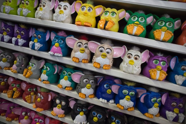 These talking toys were popular in the 90s. And if you still have your old Furby stored somewhere safely then it might be worth getting them out again! On eBay a original vintage furby - never removed from the box - is selling for £500.