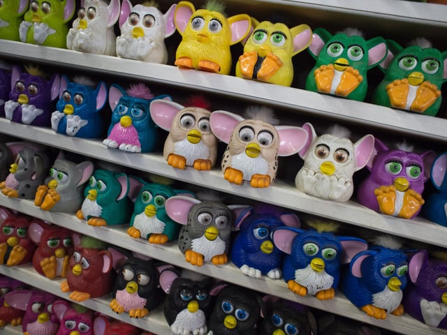 These talking toys were popular in the 90s. And if you still have your old Furby stored somewhere safely then it might be worth getting them out again! On eBay a original vintage furby - never removed from the box - is selling for £500.