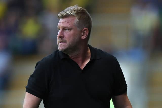 Oxford boss Karl Robinson     Picture:  Eddie Keogh/Getty Images