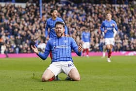 Pompey’s Callum Lang is out for the season