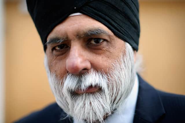 Former pro vice-chancellor of the University of Portsmouth, Prof Pal Ahluwalia, has been deported by the Fijian government.
Picture: Chris Moorhouse