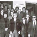 Flashback - Fareham Town players about to set off for Blyth in 1974. 
Back (from left): Ray Lovell, Dave Stokes, Henry Davis, John Williams.
Second row: Tom Jewitt, Jim Dixon, Dave Ings, Simon O’Neill, Barry Brear, John Richardson, Phil Horne, Tim Crosby.
Third row: Jimmy Searle, Richard Duke.
Front: John Kirby, Mick O’Neill, Mick Richards, Terry Cannings, Ken Atkins, Alan Wilson (glasses).