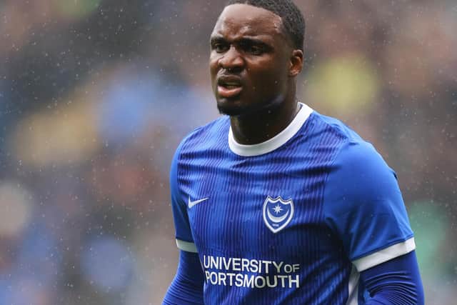 Wigan Athletic have signed Portsmouth striker Christian Saydee for an undisclosed fee. Photo: WAFC.