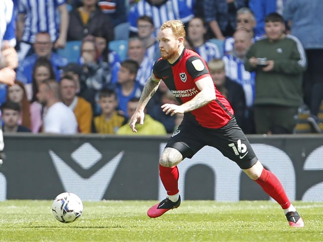 The former Gillingham man has settled in well at Fratton Park. An ever-reliable player, his man rival, Denver Hume, has a lot of catching up to do if he wants to compete for the left-back or left-wing-back berth.