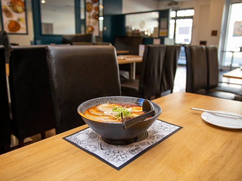 New restaurant selling Japanese and Korean cuisine, Manzoku Kitchen has opened in Albert Road, Southsea, PortsmouthPictured: Some of the delcious food at the new restaurant on Wednesday 15th November 2023Picture: Habibur Rahman