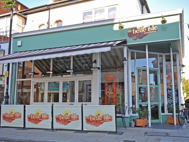 The Belle Isle in Osborne Road, Southsea 2010. Picture: Sarah Standing 103638-4217