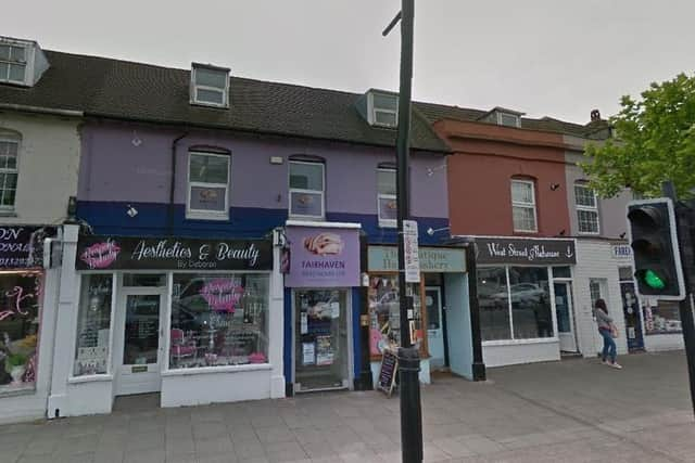 Fairhaven Healthcare Ltd office in West Street, Fareham. Picture: Google Maps.