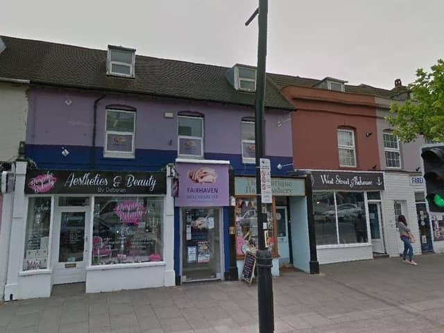 Fairhaven Healthcare Ltd office in West Street, Fareham. Picture: Google Maps.