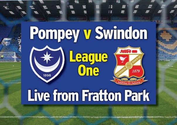 Pompey v Swindon