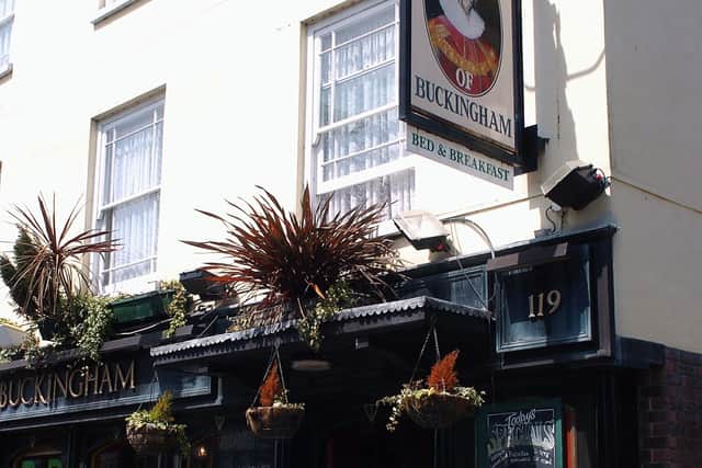 The Duke of Buckingham, in High Street, Old Portsmouth