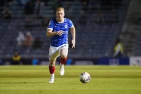 Jack Sparkes believes he has improved - particularly defensively - since joining Pompey in the summer. Picture: Jason Brown/ProSportsImages