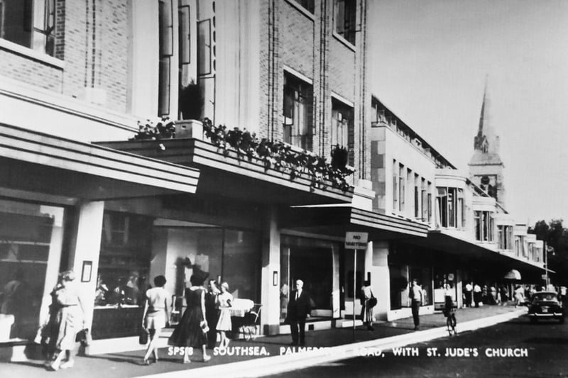 Palmerston Road, Southsea late 1950's.