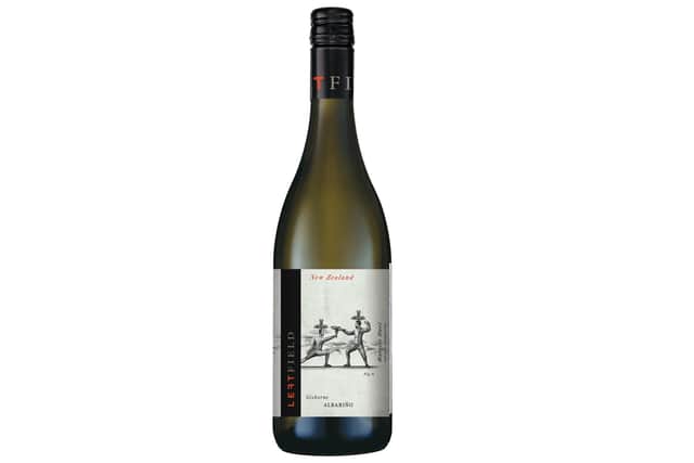 This is one of the wines Alistair recommends.