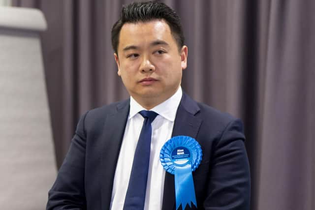 Alan Mak, Havant MP, has launched a new awards celebrating the achievements of the nation's British-Chinese community amid concerns over a surge of racial attacks during the coronavirus pandemic.