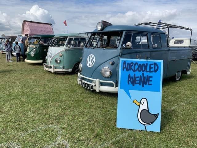 The Ultimate VW Show by the sea is making it’s return to Southsea Common on Sunday, August 4 from 10am to 4pm. Picture credit: Charlotte Crotty