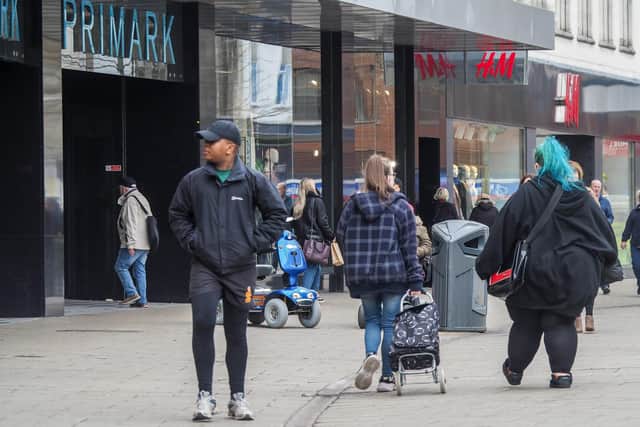 Commercial Road, Portsmouth. Picture: Habibur Rahman