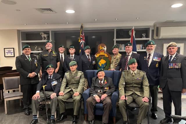 Jeffrey Broadhurst and Royal Marine Charity