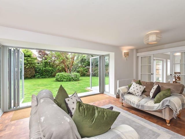 This five bedroom detached house in Emsworth has gone on sale for £1,795,000. It is listed by Borland & Borland, Emsworth.