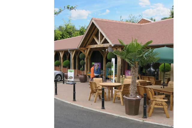 A garden centre run by MGGC, which will look after the new centre in Gosport. Picture: Supplied