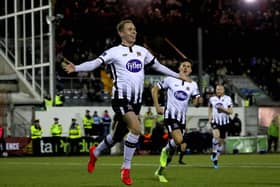 Irish striker Georgie Kelly. Pic: INPHO/Oisin Keniry