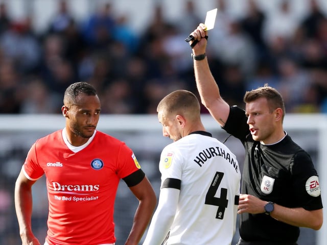 Yellow cards: 41; Red cards: 1.