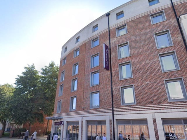 Located in Queen's Street, Old Portsmouth, this Premier Inn has availability over the Victorious Festival weekend and for three nights at the hotel it will cost £715 for a Premier plus standard room for two people.