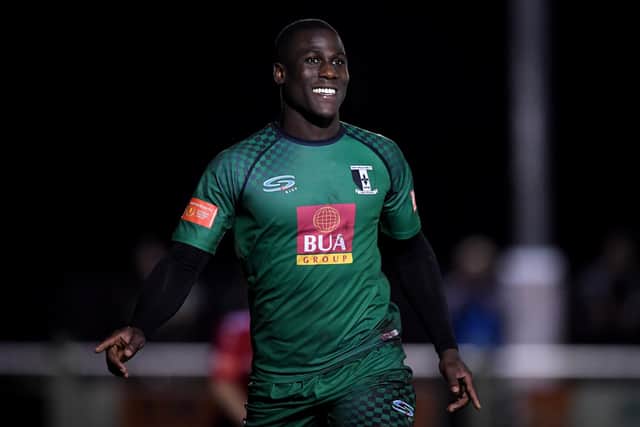 Dangerman - Cray Valley striker Ade Yusuff. Picture: Alex Davidson/Getty Images.