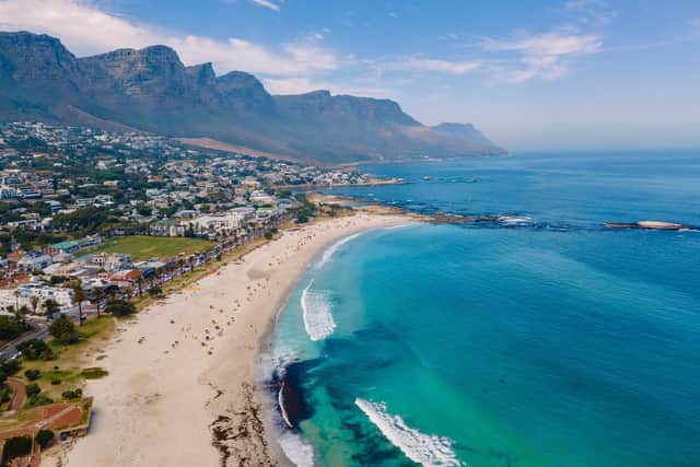 The view from The Rock viewpoint in Cape Town over Camps Bay Picture: Adobe