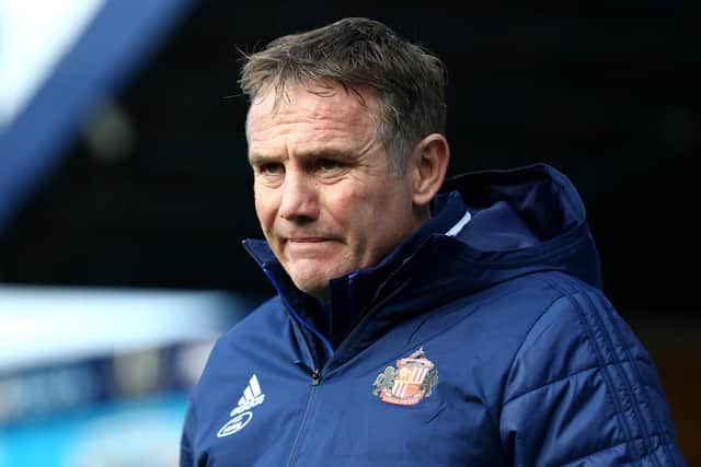 Sunderland boss Phil Parkinson. Picture: Lewis Storey/Getty Images