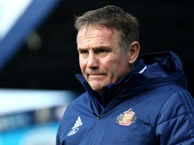 Sunderland boss Phil Parkinson.  Picture: Lewis Storey/Getty Images