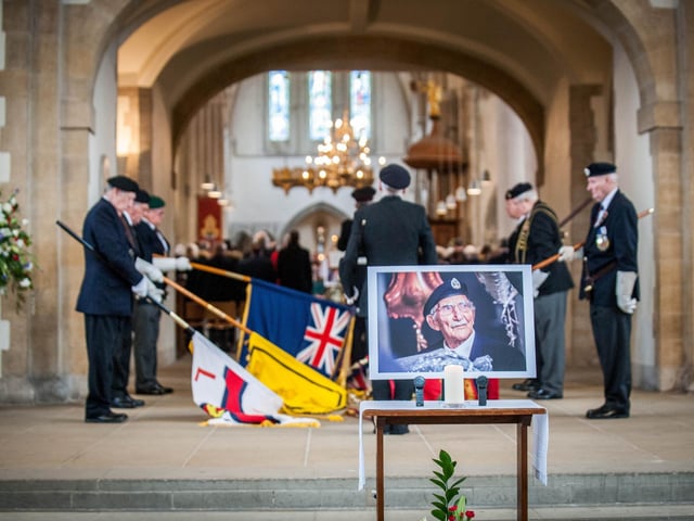 When the chips are down, you can always rely on the good people of Pompey to have your back. This city is full of kind and generous people who will always go the extra mile - a perfect example being when the city came together for the memorial service of D-Day hero John Jenkins.