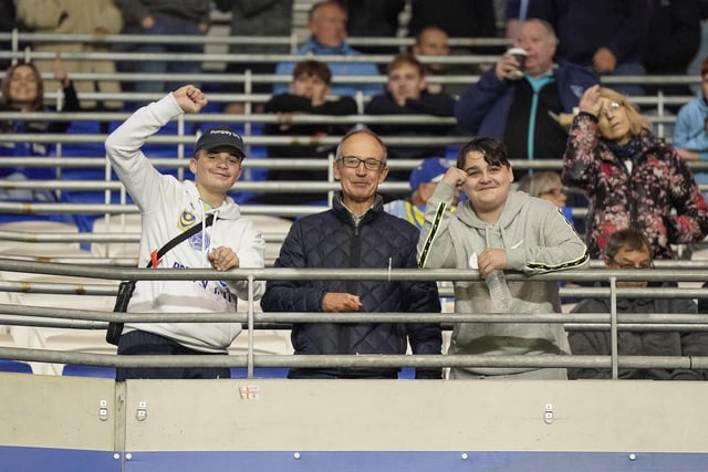 Pre-match smiles quickly turned to post-match worry.