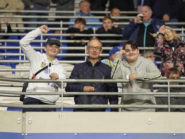 Pre-match smiles quickly turned to post-match worry.