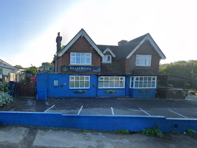 Villas Brasil in Wickham Road, Fareham was rated 0 on March 7.