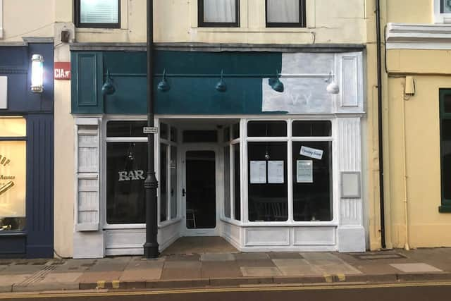 Grace and Ivy, in Marmion Road, Southsea has closed down 