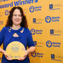 Lisa Davies won 'Non-Clinical Team Member of the Year'.