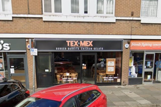 Texmex Street Food Ltd, at 48c High Street, Portsmouth was handed a four-out-of-five rating after assessment on August 17.