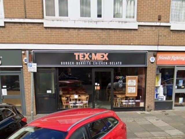 Texmex Street Food Ltd, at 48c High Street, Portsmouth was handed a four-out-of-five rating after assessment on August 17.