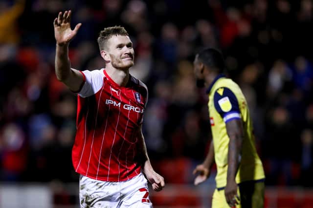Michael Smith's move to Sheffield Wednesday has been one of the eye-catching deals of the summer. (Photo by George Wood/Getty Images)